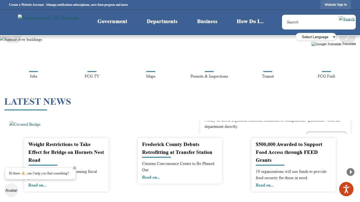 Frederick County MD - Official Website | Official Website